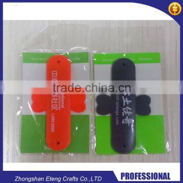 Promotion sale custom printing silicone mobile phone stand for show,exhibition