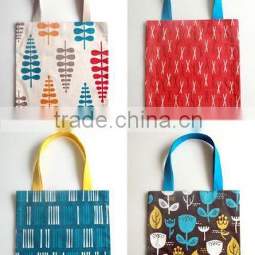 Canvas bag design