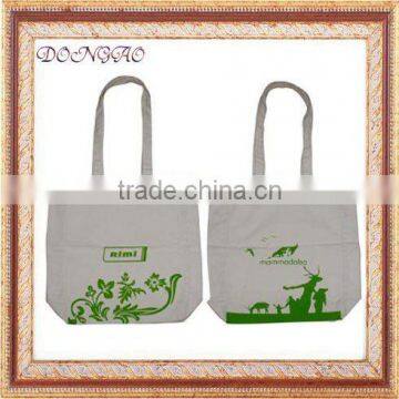 recycle pet canvas tote bag