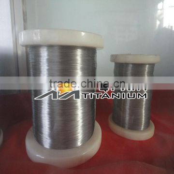 ASTM B863 Titanium Wire in 0.1 to 0.6mm Diameter