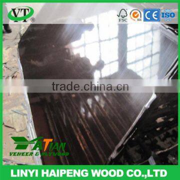 Linyi Factory Cheap 18mm Film faced Plywood Marine Plywood for Concrete Formwork