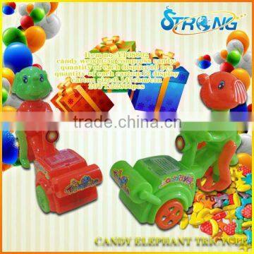 Elephant Tricycle Toy Candy