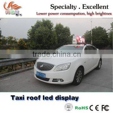 RGX 3G taxi roof video led display,Hot Sale!!!
