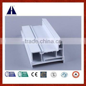 White composite pvc profile