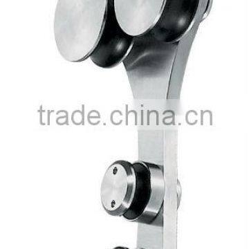 Stainless steel glass sliding door roller