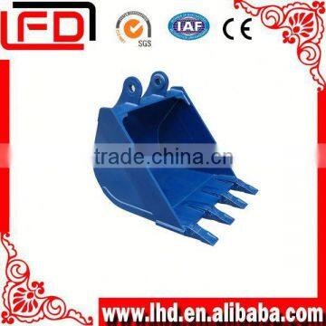 Excavator parts Volvo parts large rock bucket for excavator
