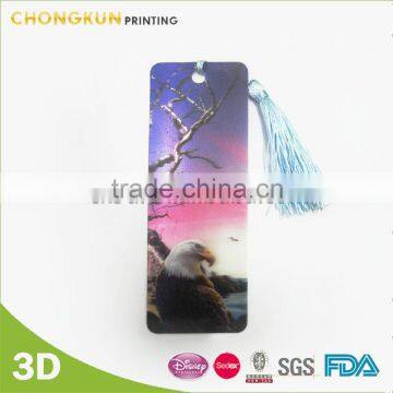 Custom 3d Fancy Bookmark for Gift and Promot