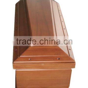 simple style coffins and paulownia coffins for adult coffins manufacture wholesale