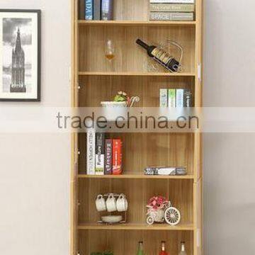 New design elegant bookcase creative bookcase, cheap wooden bookcase,