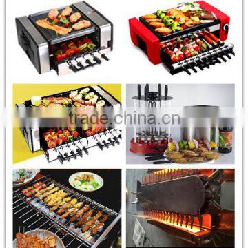 Automatic Mini Electric Non-stick Smokeless Vertical Rotating Bbq Grill photo-4