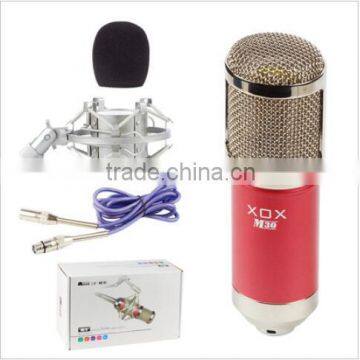 Hot Selling XOX M30 Wired Handheld Larger Diaphragm Professional Condenser Microphones photo-4