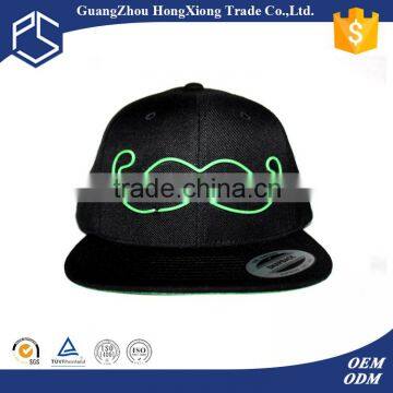 Fashion leader popular party led lighted hats and caps