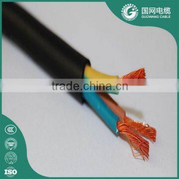 High standard flame retardant rubber cable