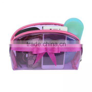 Korean fashion eco-friendly pvc comestic travel bag,toiletry bag