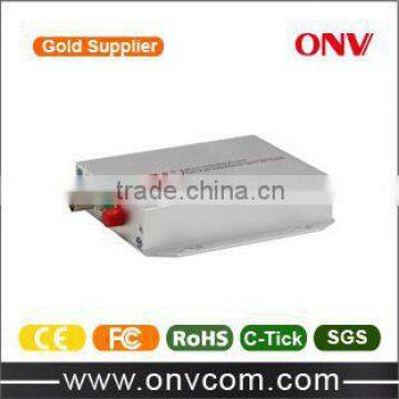 Support OEM 2CH Video Optical Transmitter and Receiver with Data