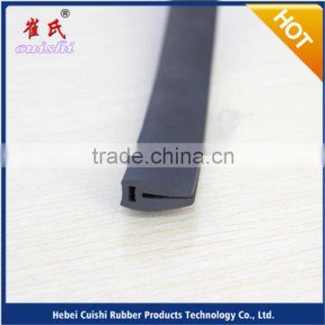 High quality EPDM sealing strip cabinet door sponge rubber seal