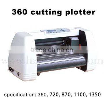 High Quality Advertising equipment 360 Cutting plotter