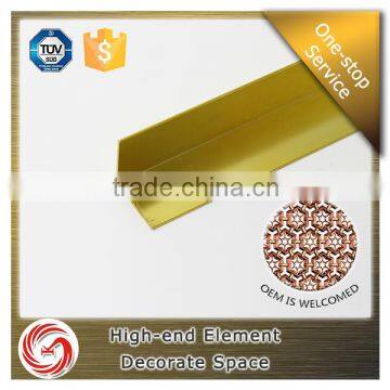 high quality hair SS tile trim profiles for laminate floor