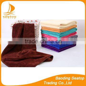 High-quality microfiber cleaning towel for car cleaning