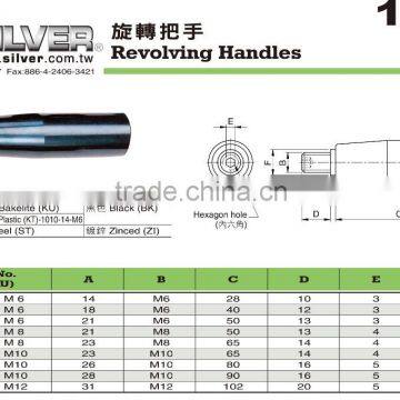 For Machine Handwheels and CNC Lathes Bakelite Revolving Handles photo-2