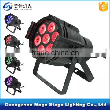 7x10w 4 in 1 led stage lighting