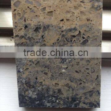 Colorful Artificial stone Quartz Countertop