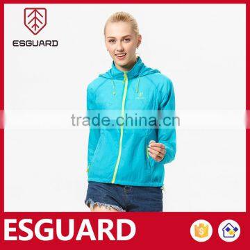 2016 new design women softshell jacket