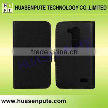 New Arrival Dual Slots Wallet Leather Case For LG L FINO DUAL D295 Wallet Leather Case photo-2