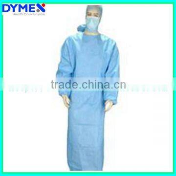 Dymex Disposable Hospital Isolation Gown PP/CPE/SMS