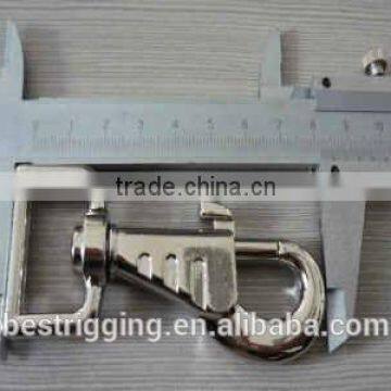 China Supplier Hardware Zinc Alloy Stainless Steel Swivel Dog Leash Snap Hook,dog Buckle Adjust Lanyard Snap Hook Supplier's Choice photo-4