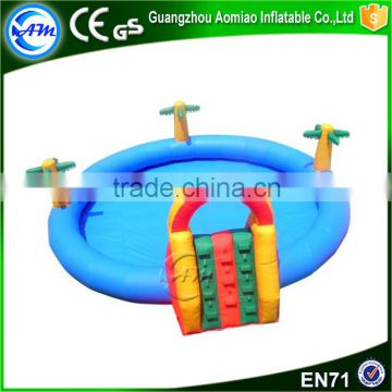 Outdoor big swimming pool inflatable pools for adults