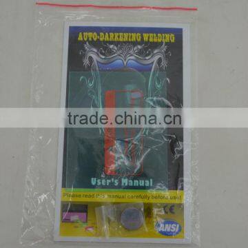 New Design Auto Darkening Welding Helmet With Solar Power photo-3