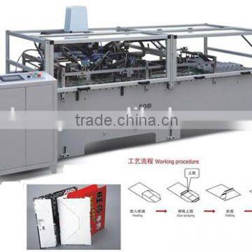 half automatic Shopping carry kraft paper bag making machine