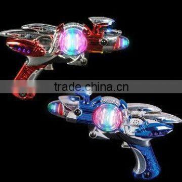 Flashing space gun & flashing toys & flashing gun