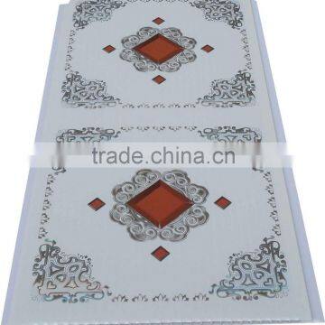 Popular STYLE hot foil stamping pvc ceiling & wall panel T033