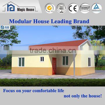 China Modern Metal building prefarciated materials house /metal building made in China