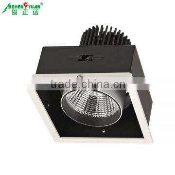home decorative led recessed ceiling lights with square design