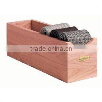 Hot sale 2014 Aroma Cedar clothes and Sock box