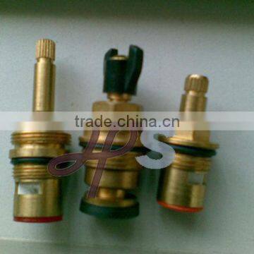 quick open valve cartridge for stop valve or faucet