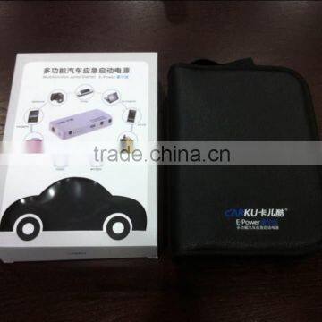 Original inventor and PATENT product Carku Multifuncation power bank Jump Starter mini car starter