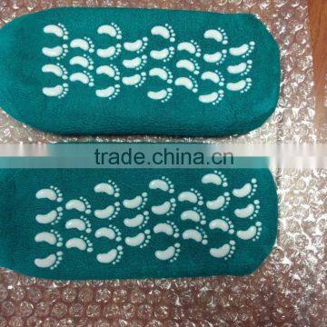 Footcare Moisturizing Spa Gel Socks for Women photo-3
