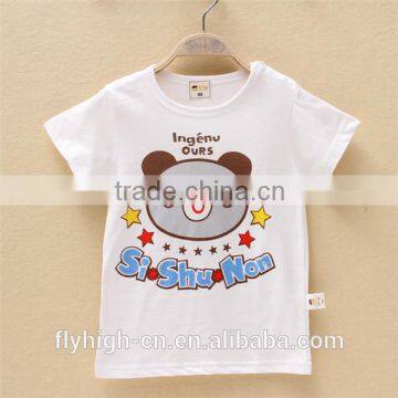 custom kids t shirt 100% cotton children t shirt