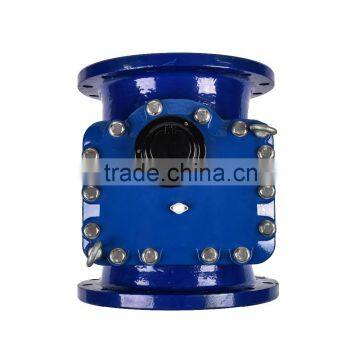 Removable Horizontal Industrial Woltman Water Meter for Remote Reading (LXLC-250-600mm) photo-2