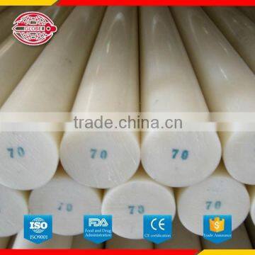 100% factory direct sale pa6 MC901 round bar/rod with excellent performance and reasonable price