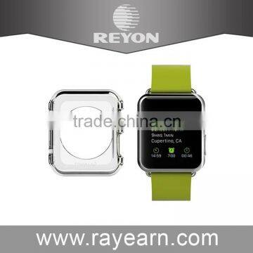 2015 Full Body Cover and Screen Protective tpu back case for apple watch