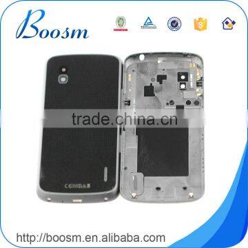 Large in stock excellent battery back cover for LG nexus 4 battery cover