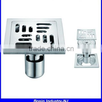 stainless steel long floor drain