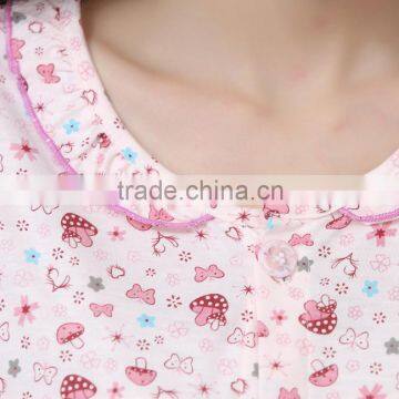 100% Cotton Women Pajamas Wholesale Cheap Price photo-4