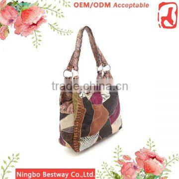 China handbags wholesale vintage handbag, womens leather handbag