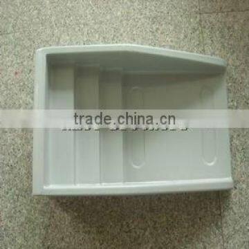 New White PS Plastic Slide Binding Tray photo-2